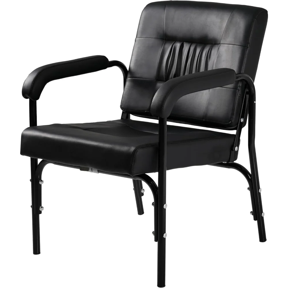 

Shampoo Chair for Salon,Adjustable Reclining Up to 150°Salon Seat for Barber,Hair Stylist,Leather Shampoo Bowl Spa