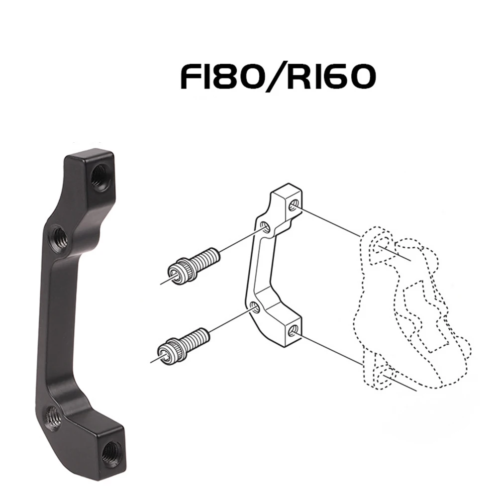 

MTB Disc Brake Caliper Frame Adapter Bracket 140 160 180 203mm IS & PM For-Shimao Disc-Brake Caliper Mount Adapter With-Bolts