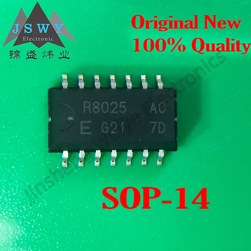 

5PCS RX-8025SA RX8025SA R8025AC RX8025SAAC clock chip chip SOP14 100% new genuine package mail product