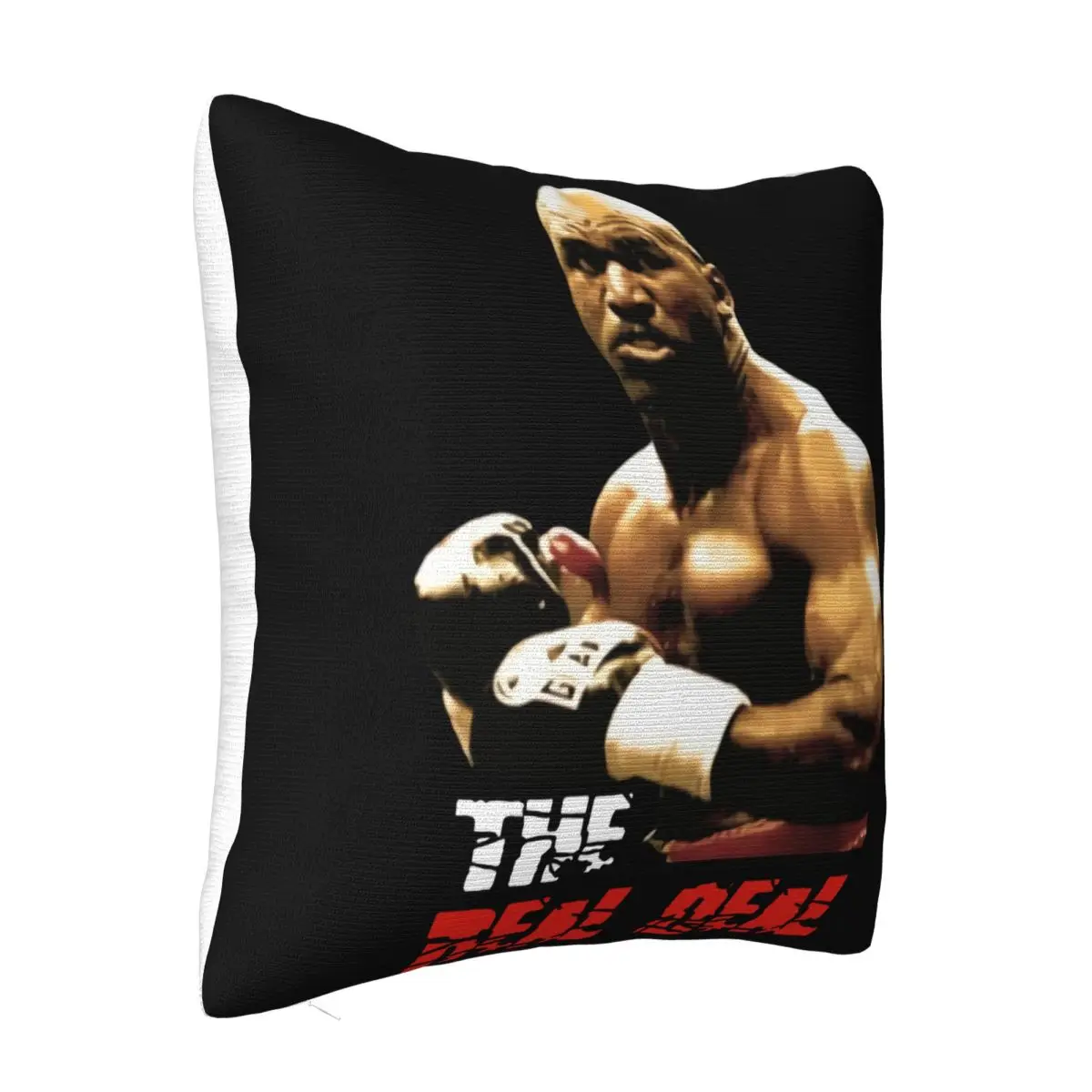 Evander Holyfield Real Deal Boxing Baseball Baseball Hats Women Men Pure Gift Pillow Case