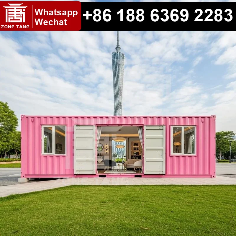 

Portable Tiny House Off Grid Double Wide Manufactured Homes Customizable Container Home Flat Pack Home Customize Pattern Office