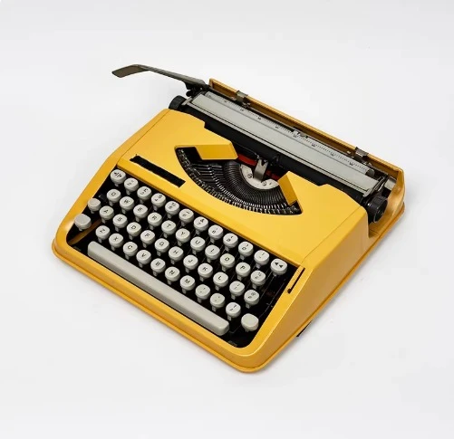 Typewriter Made in Italy Normal Use Retro Collection Artistic Gifts