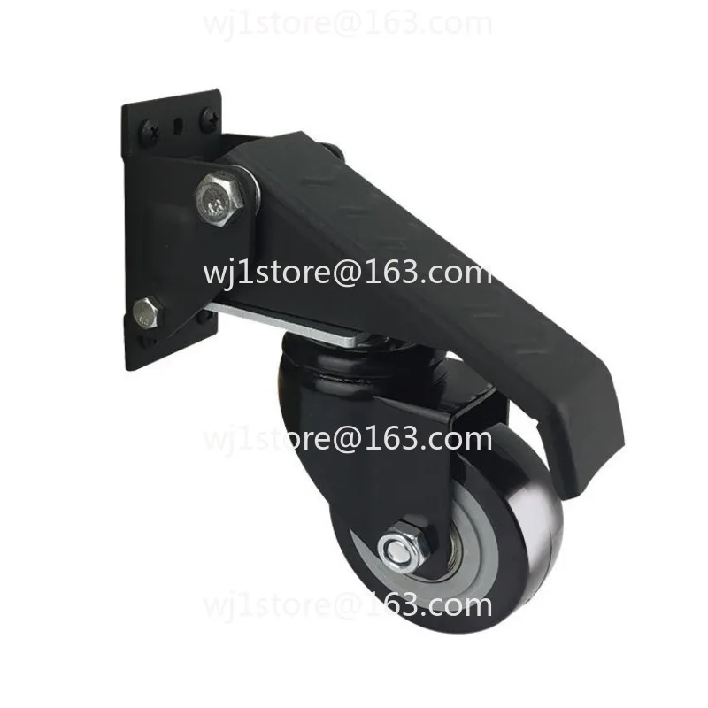 WBD Polyurethane Foot Activated Workbench Caster Lifting Wheel
