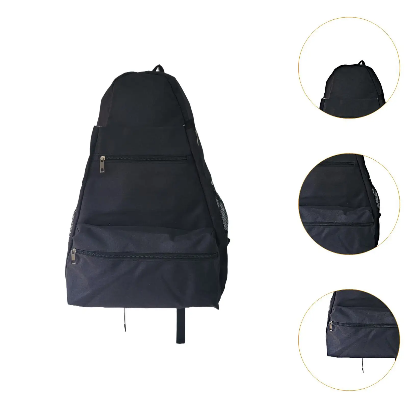 Saco de tênis mochila grande duffle saco leve detém raquetes badminton squash com compartimento sapato mochila badminton