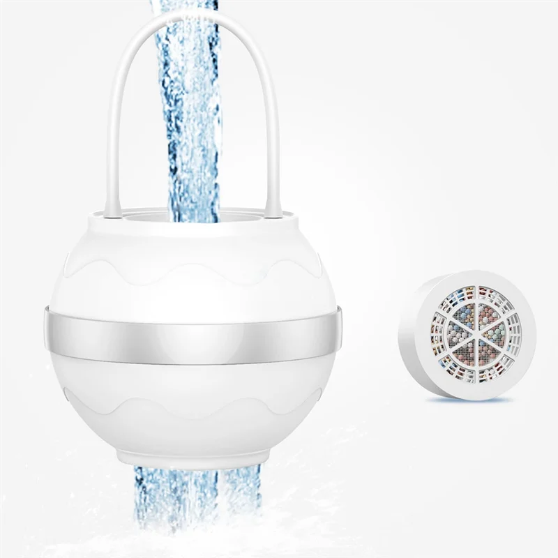 AB46-Bathtub Water Filter-Bath Ball Faucet Filter, Enjoy Clean Water And Enhanced Shower Rituals