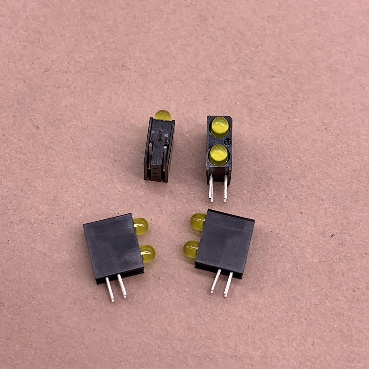 5PCS/Imported 553-0333F Yellow 0311 Red Original 5530333F LED Circuit Board Indicator 4-pin 0322 Green