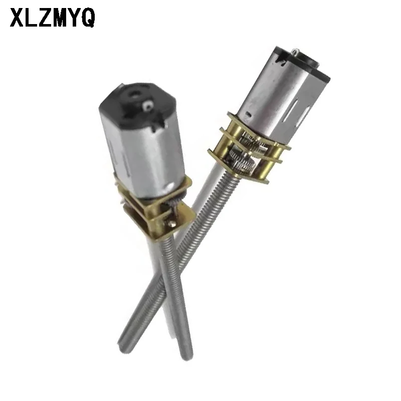 10szt GA12-N20 DC 3V 6V 12V Mikroprzekładnia redukcyjna Silnik DC ze śrubą pociągową M4*55 N20 Silniki 30RPM 50RPM 100RPM 1000RPM Zestaw do majsterkowania — zdjęcie produktu 3