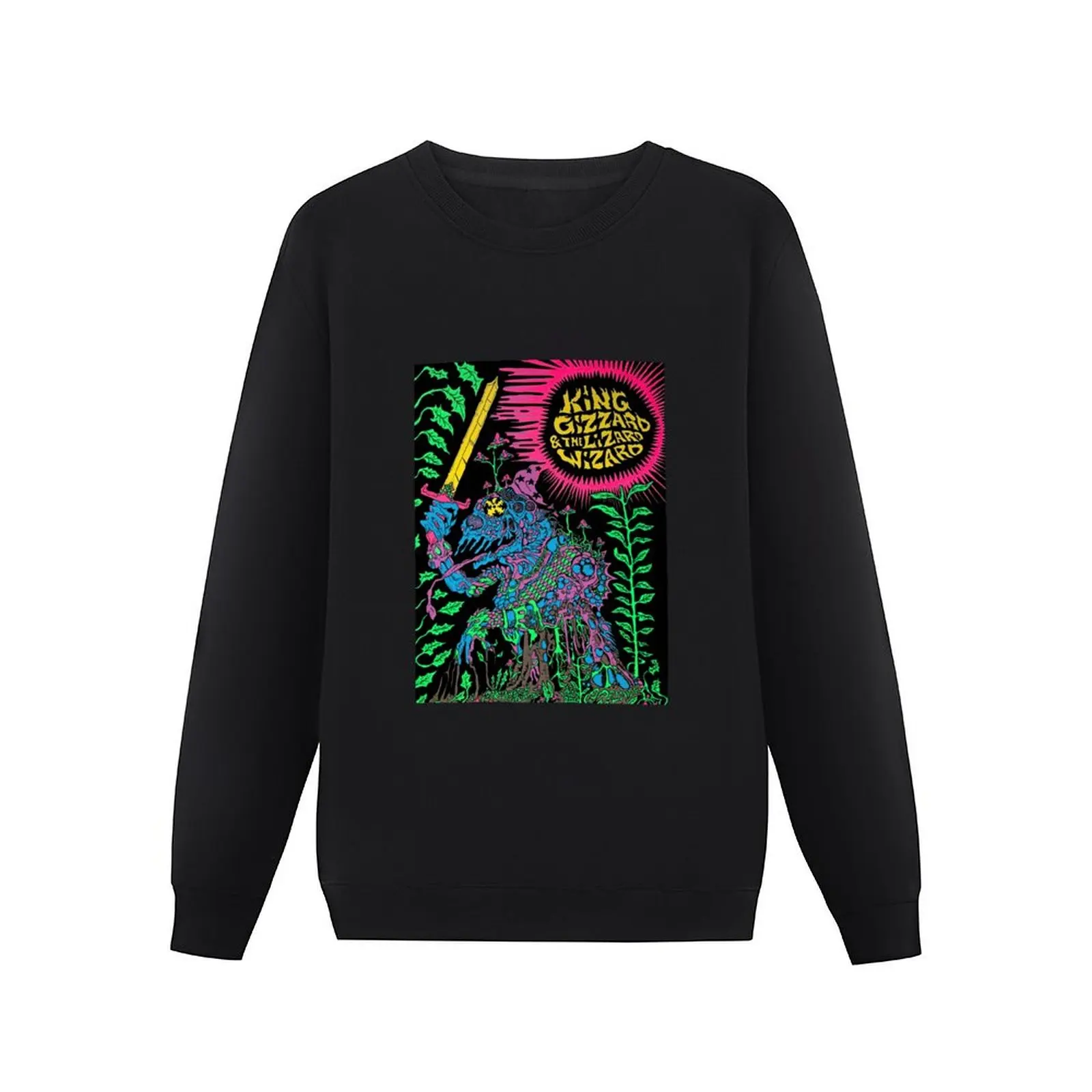 King Gizzard & the Lizard Wizard Classic Pullover Hoodie hooded shirt men wear sweatshirt male