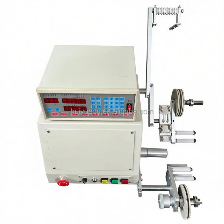 Solenoid Valve Single-axis Winding Machine / Automatic CNC Computer Winding Winder Machine 0.03-1.2mm Wire Service Equipment