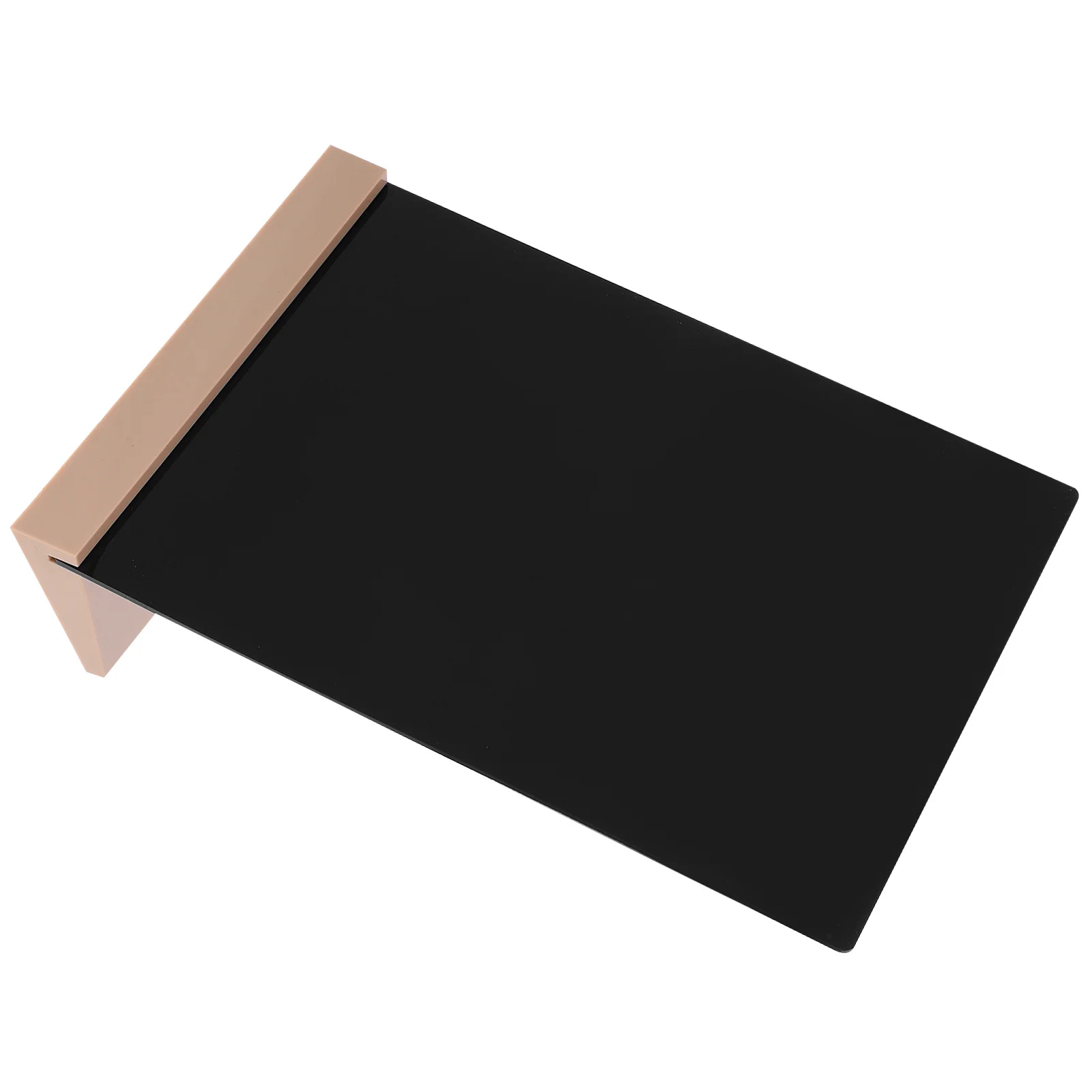 1 Juego de pizarra pequeña con soporte, decoración creativa de pizarra, tablero de mensajes para el hogar y la Oficina, aviso de escritorio, escritura de notas borrable