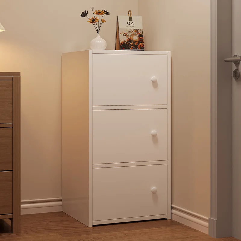 

Простая полка с дверцей шкафа, гостиная, спальня у стены, многослойная полка для хранения, узкий шкаф.