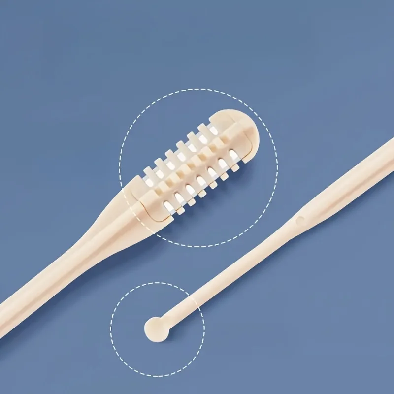 5-teiliges manuelles Nasenhaartrimmer-Set, einfaches Entfernen von Haaren, leicht zu reinigen, batteriefreie Bedienung, reisefreundlich – Detail 4