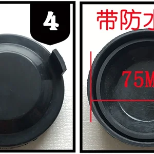 1pcs para uso geral tampa de borracha tampa traseira do farol à prova de poeira-tampa à prova d' água remontagem de peças 10 principais vendas tampa farol azera - №3