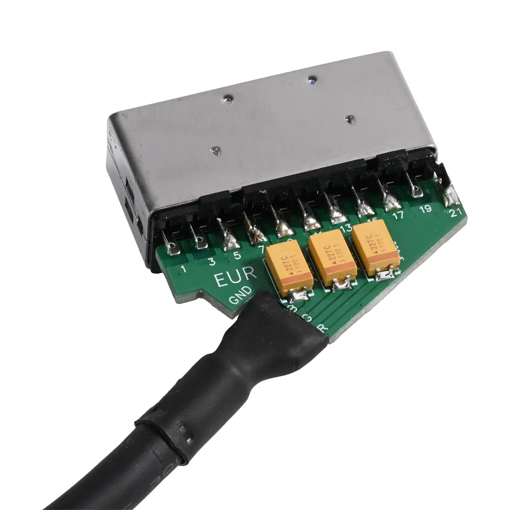 Composite Video on Sync High-Quality SCART Cable – Professional Audio & Video Connection Solution