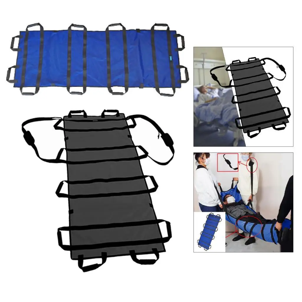 Household Soft Stretcher Patient Mover Folding Stretcher for Daily Living Aids