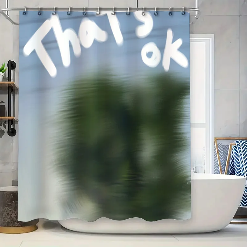 

Shower Curtain Set Waterproof Farmhouse Bathroom Decor Vintage Rustic Nature Landscape Scenic Backdrop Liner for Tub