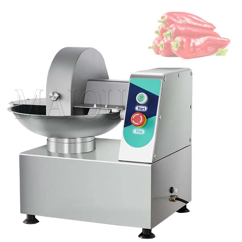 

VegetableShredder Electric Commercial Vegetable Stuffing Machine Basin Chopping Machine Steamed Bun Pie Stuffing Cutter