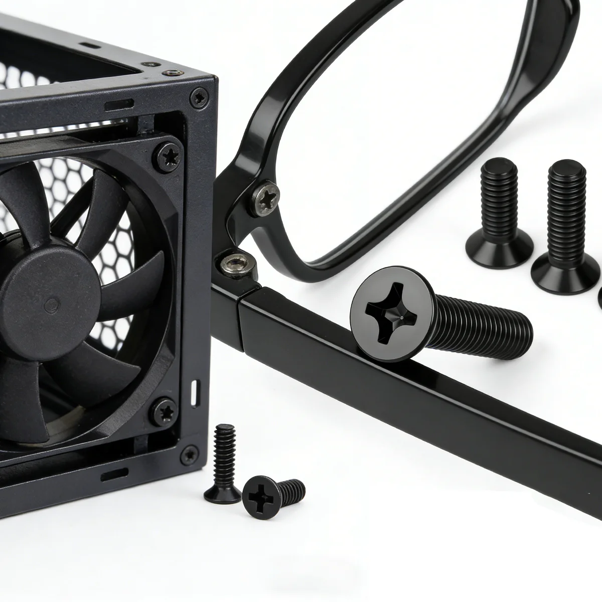 800 Stück Kleine Computerschrauben, PC- und Laptop-SSD-Festplatten-CPU-Kühlkörperschrauben, Miniatur-Brillenschrauben, Elektronik-Schraubensätze – Detail 6