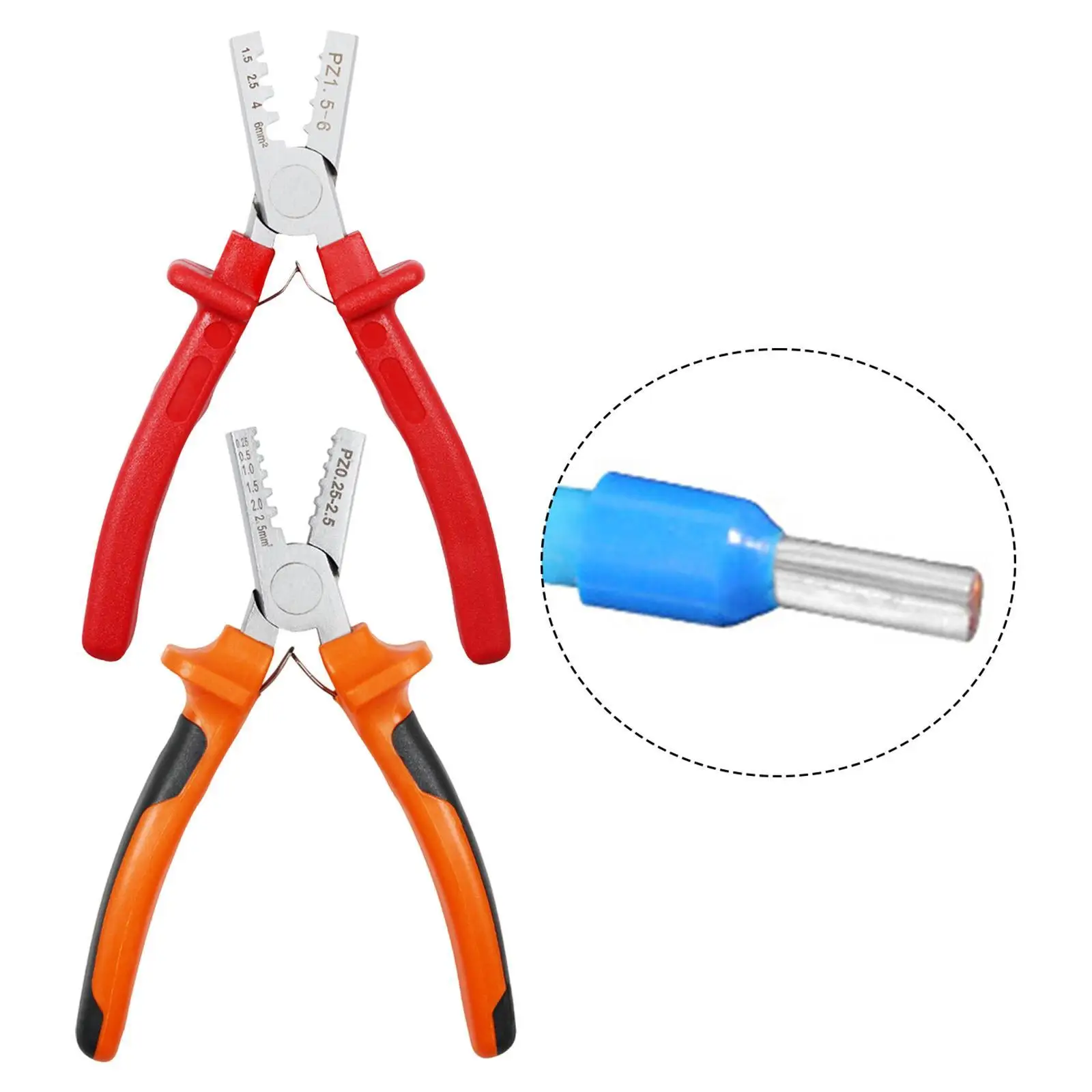 

Terminal Crimping Plier Versatile Sturdy for Home Industry Workplace