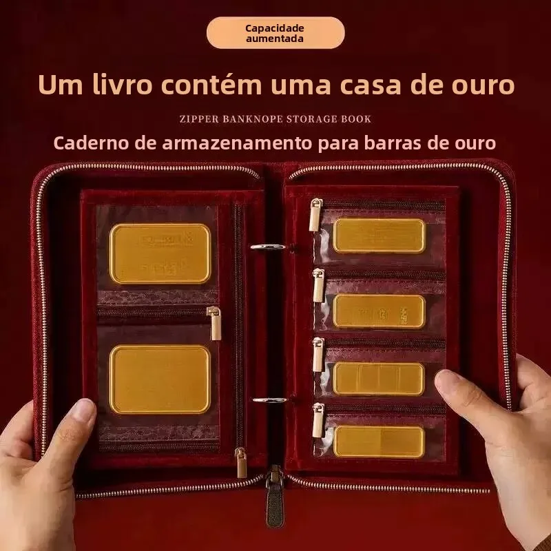 gold-bar-jewelry-storage-box-portable-necklace-travel-oxygen-resistance-luxury-transparent-high-end-hand-accessory-case