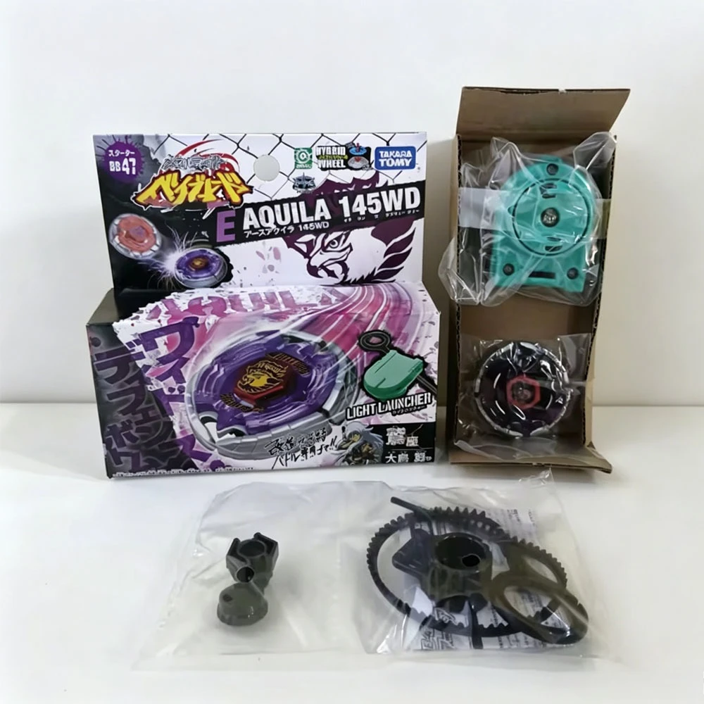 ECHTE TAKARA TOMY BB108 L-Drago Destructor F:S/BB88 Meteo L-Drago LW105LF/BB30 Rock Leone 145WB Originalverpackung – Detail 6