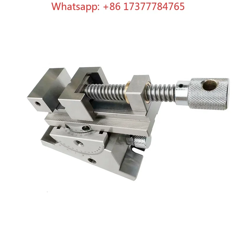 CHM80 Universal Precision Vise 360° Rotation CNC Tool From China