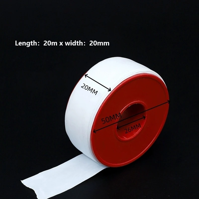 5/10/15M PTFE Water Pipe Tape Oil-free Belt Sealing Band Pneumatic Fitting Thread Seal Tape Home Improvement Practical Plumbing