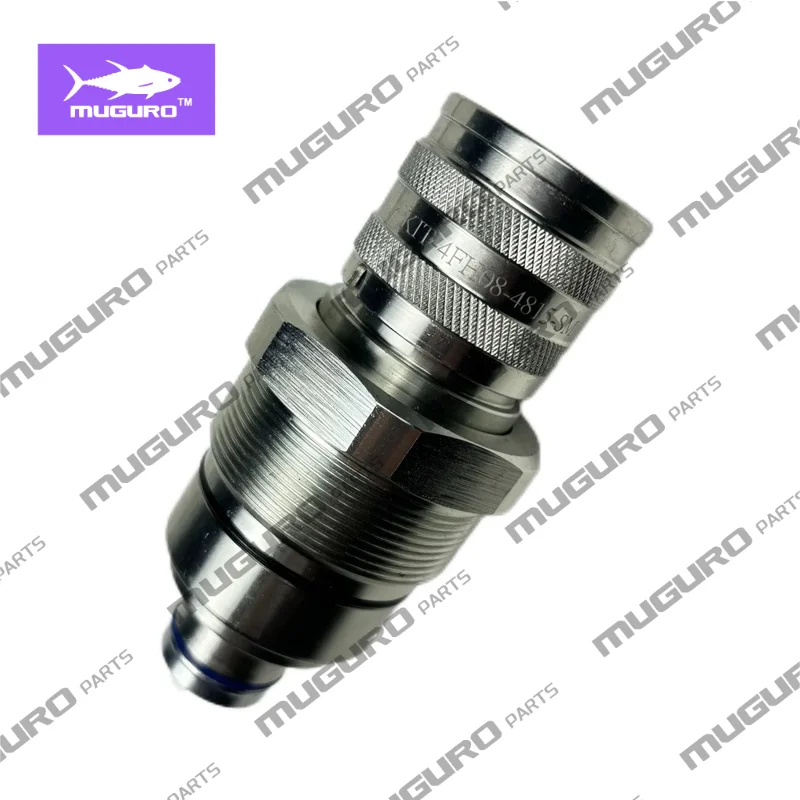 Flat Face Coupler Kit 7246802 7246799 for 753 S175 T450 T250 S450 S770