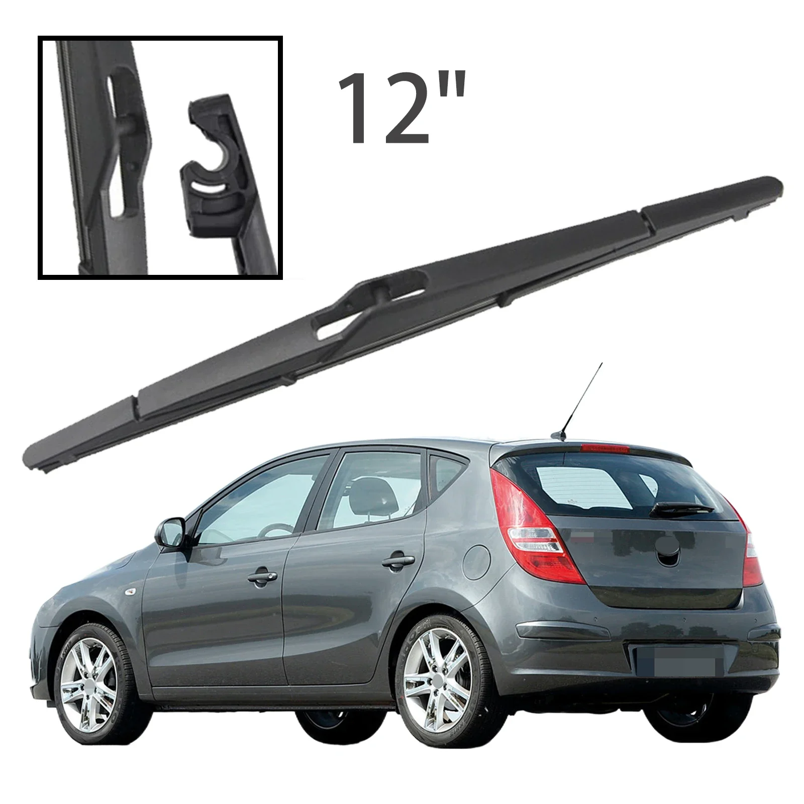 

12" Rear Windshield Windscreen Washer Wiper Blade For Hyundai i30 I30CW CW FD 2007-2012 Car Accessories Accsesories