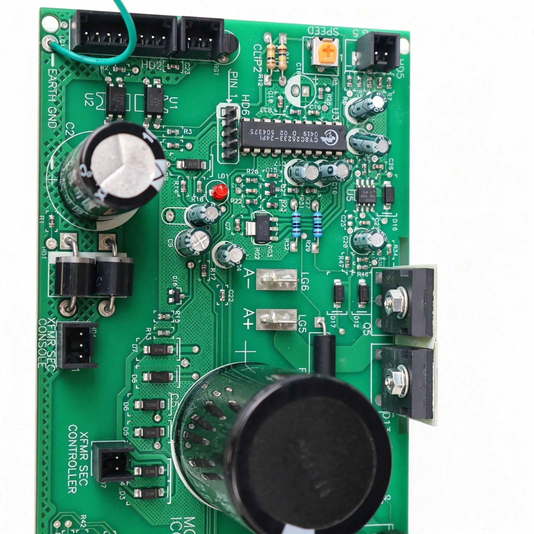 Mc2100E-Rev-D Treadmill Motherboard Circuit Board Circuit Board Control Board Computer Board Circuit Board