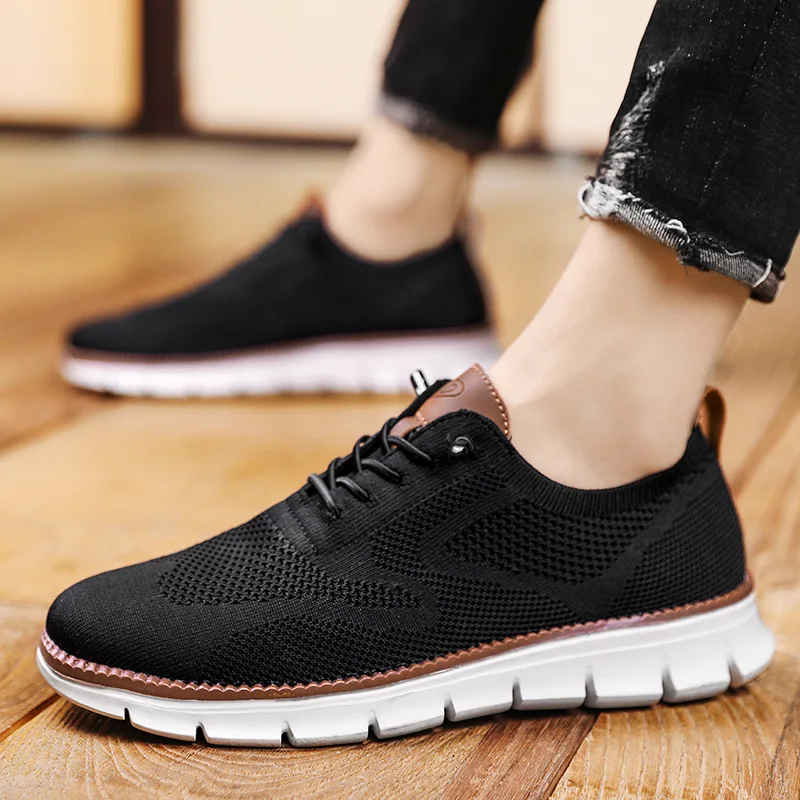 New Running Shoes for Men Breathable Sports Shoes Light Weight Fashion Summer Breathable Sneakers for Men Plus Size 39-48