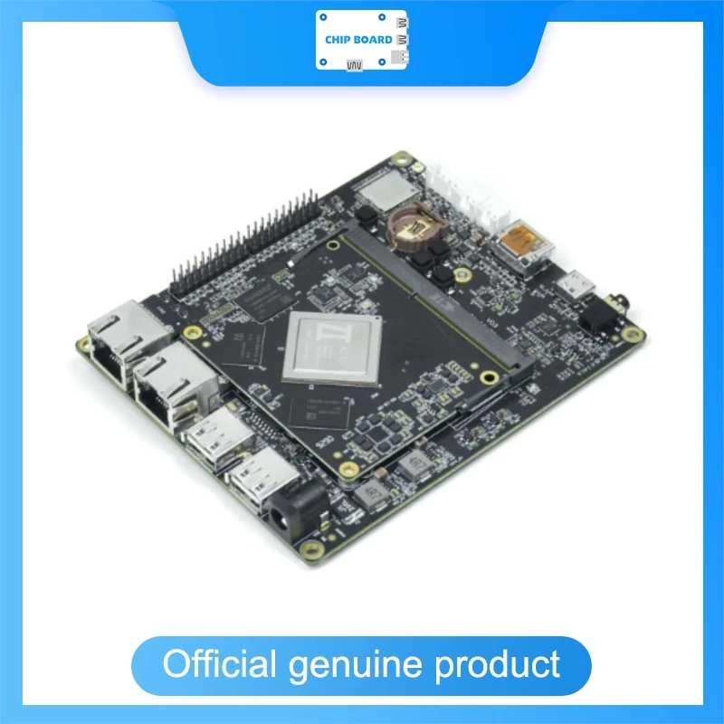 

Sipeed ZHIHE A210 RISC-V AI Dev Kit, 12TOPS 8-Core High Performance, 4K Encode Decode Development Board