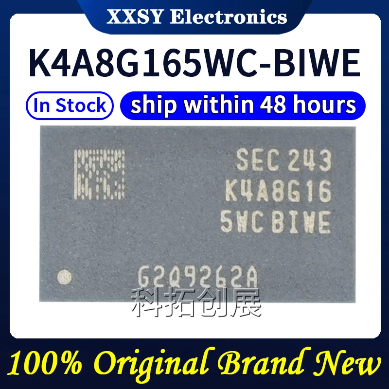 K4A8G165WC-BIWE en stock Original Nouveau