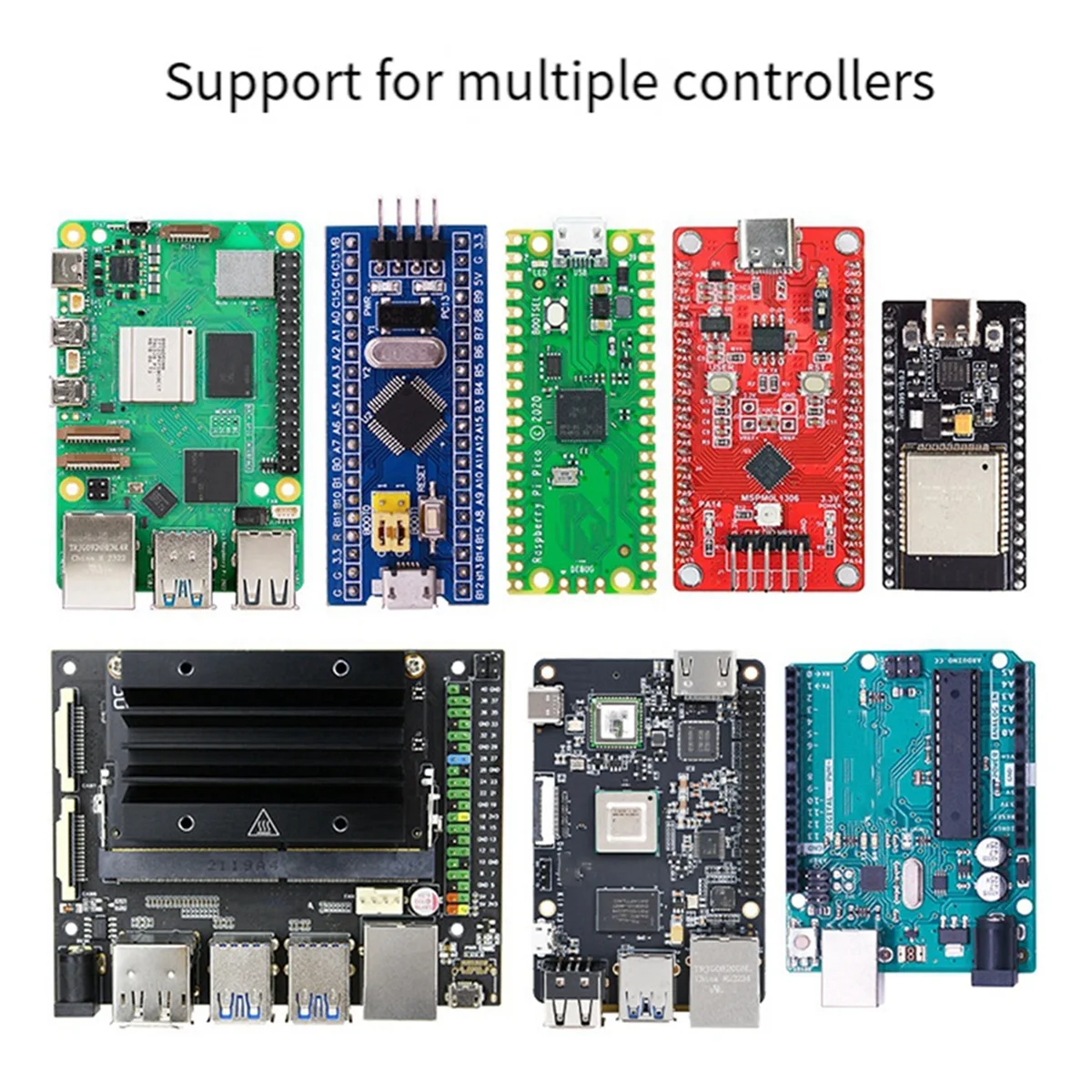

ABAB Four-Channel Encoder Motor Driver Board Kit AT8236 Controller Board Module for STM32, , Controllers