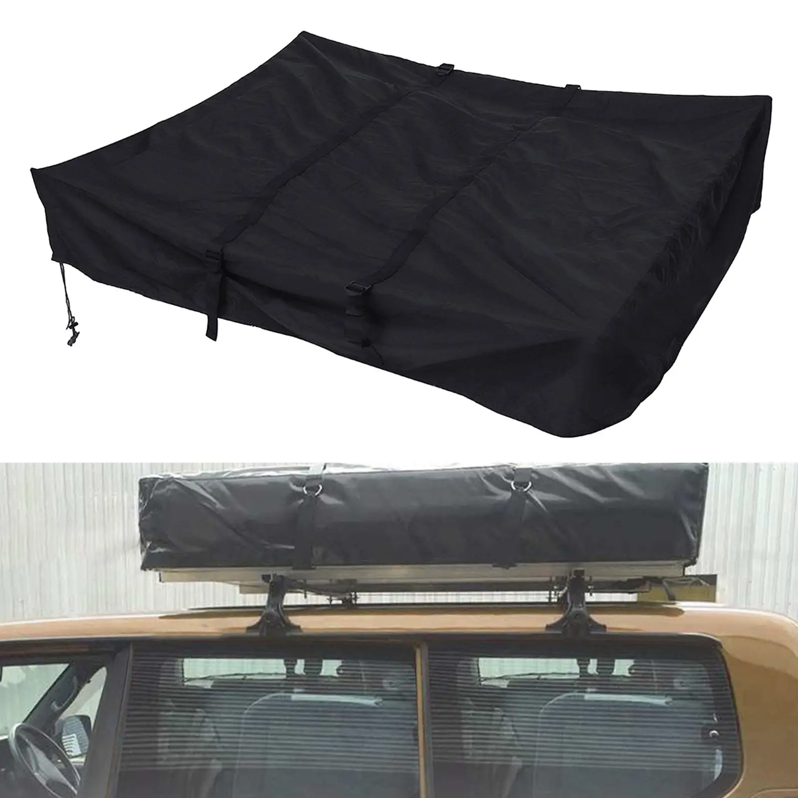 Car Roof Luggage Box Cover Waterproof Universal Gift Car Rooftop Cargo Cover