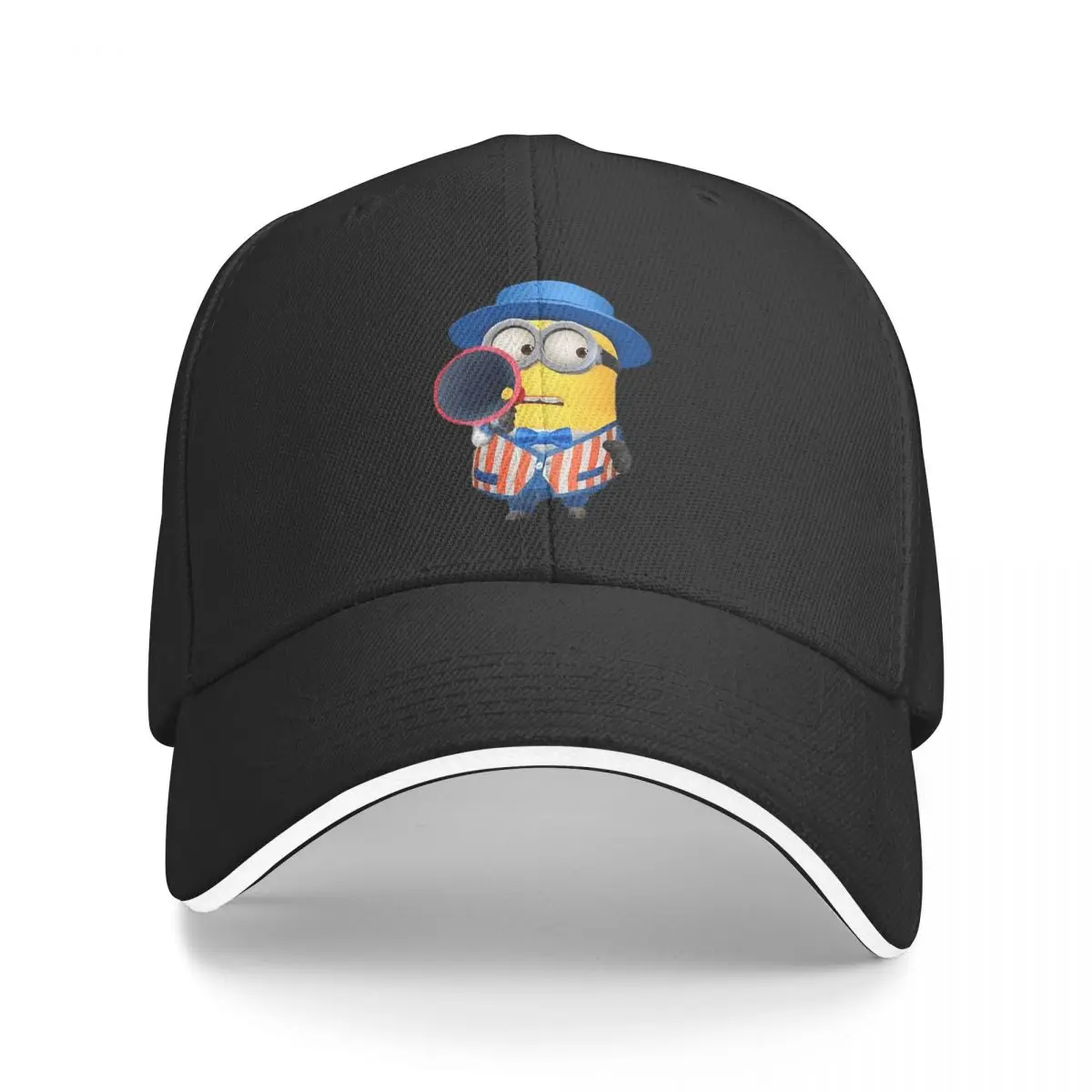 Pure Color Dad Hats Minion Mark Use Loudspeaker Women's Hat Sun Visor Baseball Caps Despicable Me Peaked Cap