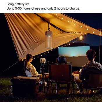 10 best sales LED-Nachttischlampe - №5