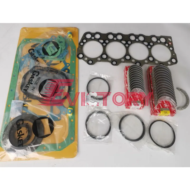 

for Chaoyang CY4102 engine bearing + gasket kit + ring set