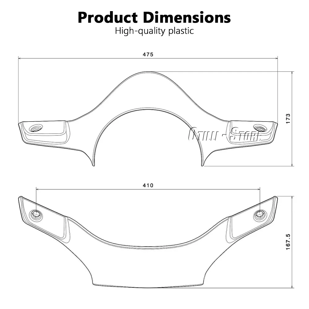 New For Vespa GTS 300 gts 300 Super GTS300 2023 2024 Motorcycle Accessories Sports WindScreen Windshield Visor Deflector