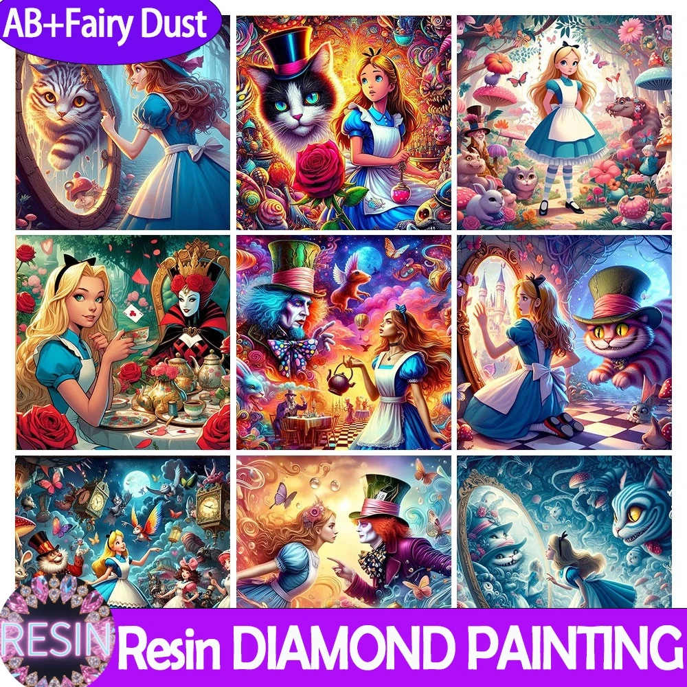 �y�Z�[�����z���� AB �d���̐o�s�v�c�̍��̃A���X 5D DIY �_�C�������h�h���f�B�Y�j�[�N���X�X�e�b�`���惂�U�C�N�摜�h�J�Ƃ̑���