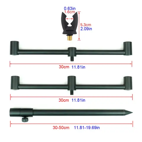 10 best sales बैंकस्टिक्स कार्प मछली पकड़ना - №9
