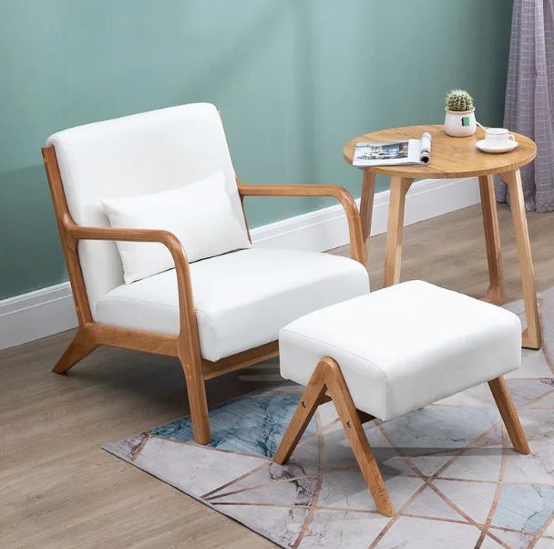 

#*s for Accent Italian Wooden Leather Armchair Modern Dining Vintage Armchair Chair Designer Living Room Furniture for Cafe Loun
