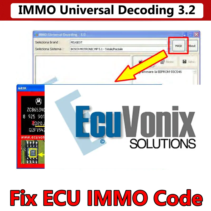 2026 hot ! NEW EcuVonix 3.2 IMMO Universal Decoding V3.2 Remove IMMO Off with Keygen Unlimited Crack EcuVonix 3.2 Send link