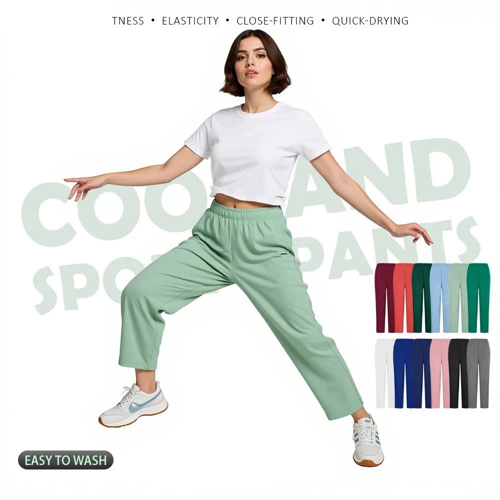 

Hot Selling Fashionable Nurse Pants Hospital Accessory Nursing Scrub Women Men Dental Clinic Veterinary Laboratory Bottom Unisex