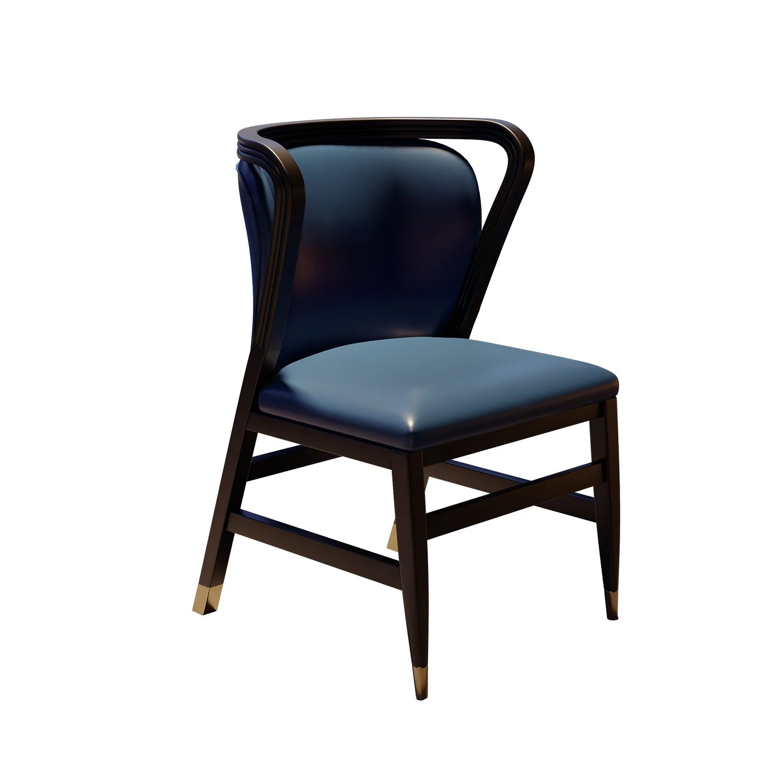 Customized Restaurant Hotel Hall Solid Wood Tables And Chairs Combination Light Luxury Western Restaurant Negotiate Leisure Area