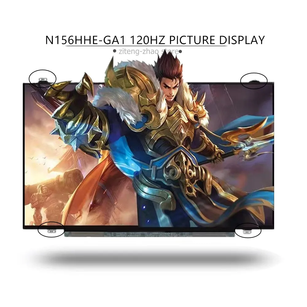 Ban Đầu Mới 15.6INCH 1920X1080 120HZ IPS LCD Màn Hình FHD B156HTN05.1 Phù Hợp Với B156HTN05.2 B156HAN04.3 N156HHE-GA1 1920*1080 30 chân