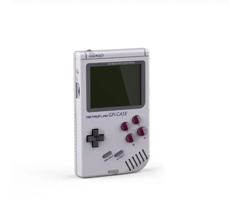 Newest Retroflag GPi CASE for Raspberry Pi Zero and Zero W with Safe Shutdown DIY Handheld Game Console Gamepad In Stock