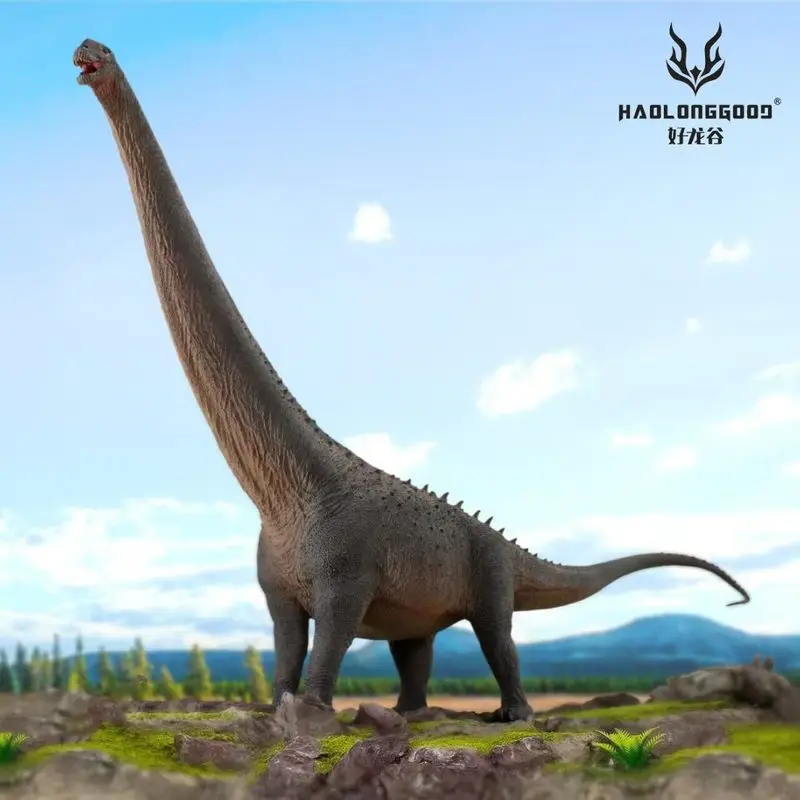 

HAOLONGGOOD Argentinosaurus Dinosaur Figure Prehistoric Jurassic Realistic Model Collectible Toy For Kids Boys Birthday Gift