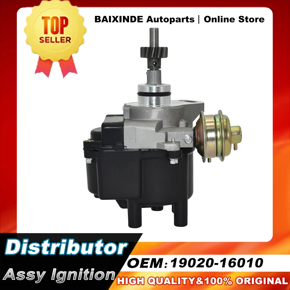 OEM 19020-16010 1902016060 4AELU 1902016010 Distributor Assy Ignition For Toyota Carina AT151 Corolla Sprinter AE82 Car Parts