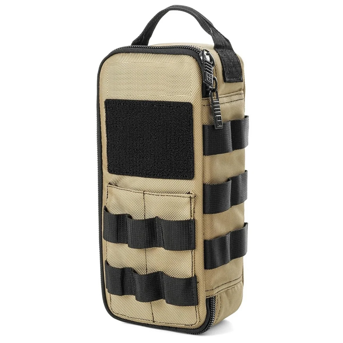 حقيبة أدوات صغيرة جديدة شديدة التحمل، حقيبة تنظيم أدوات محمولة مثالية لـ EDC، والدراجات النارية، ودراجة الطريق، والكهربائيين